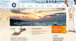 Desktop Screenshot of hotel-floryda.pl